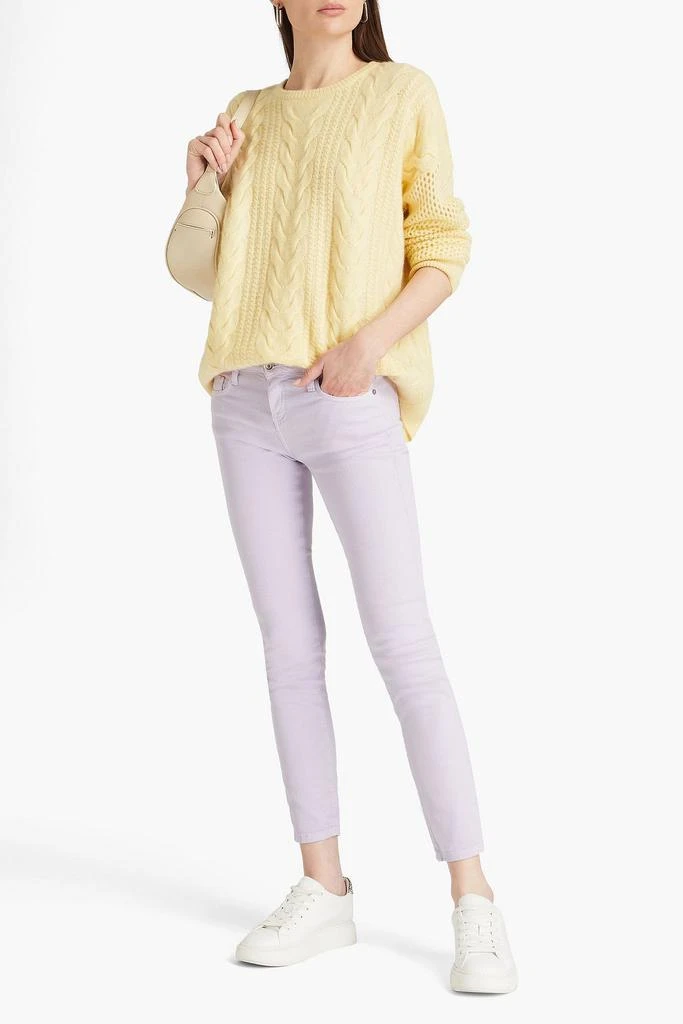 IRO Jarodcla mid-rise skinny jeans 2