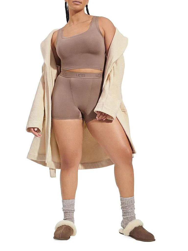 UGG Lenore Terry Cotton Robe 1