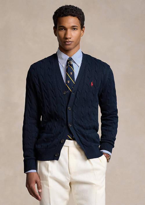 Ralph Lauren Ralph Lauren Cable Knit Cotton Cardigan