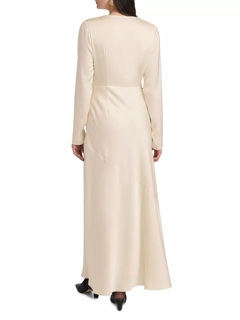 Nicholas the Label Yuri Twist-Detailed Maxi Dress 5