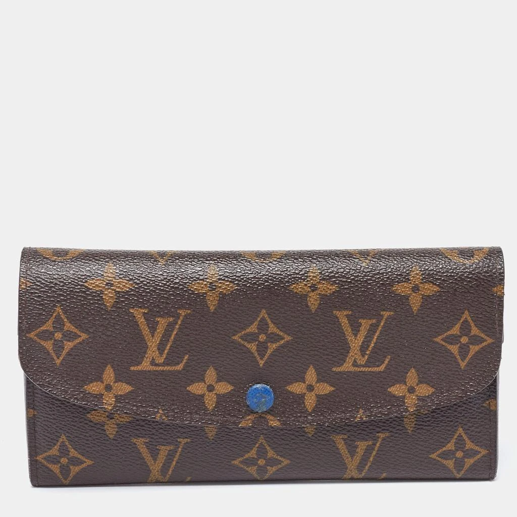 Louis Vuitton Louis Vuitton Monogram Canvas Emilie Wallet 1