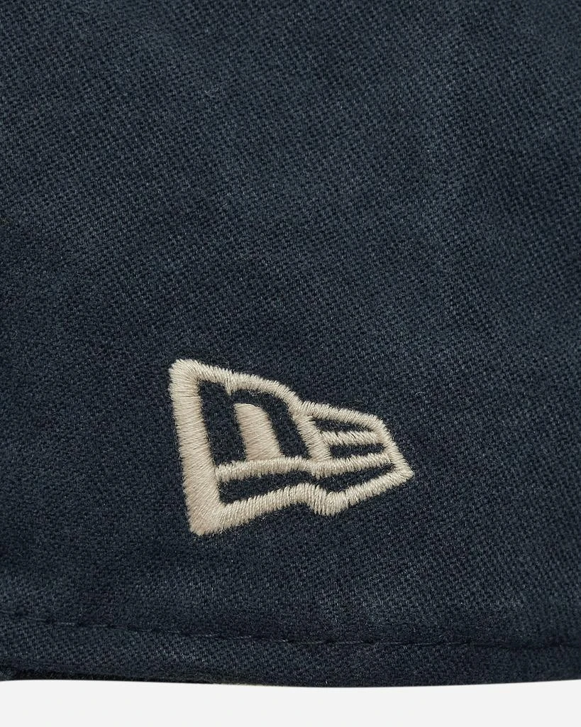 New Era New York Yankees Moleskin Crown 9FORTY A-Frame Adjustable Cap Navy 7
