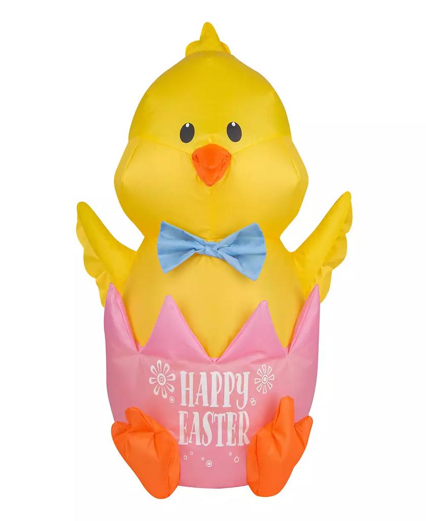 National Tree Company 16" Inflatable Happy Easter Chick