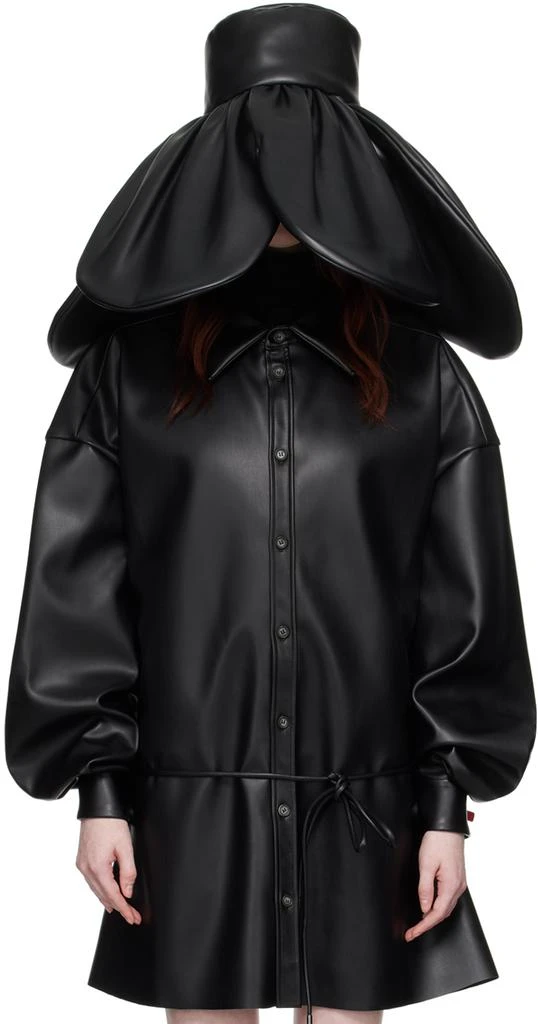 YUME YUME Black Mushroom Hat 1