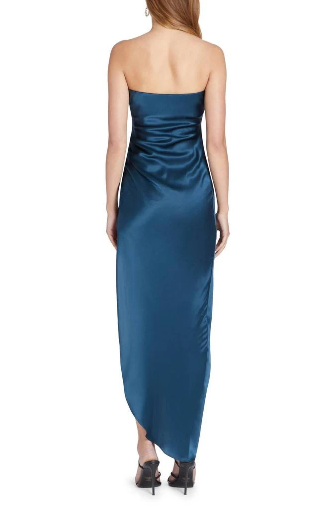 Amanda Uprichard Amanda Uprichard - Janae Strapless Silk Dress 3