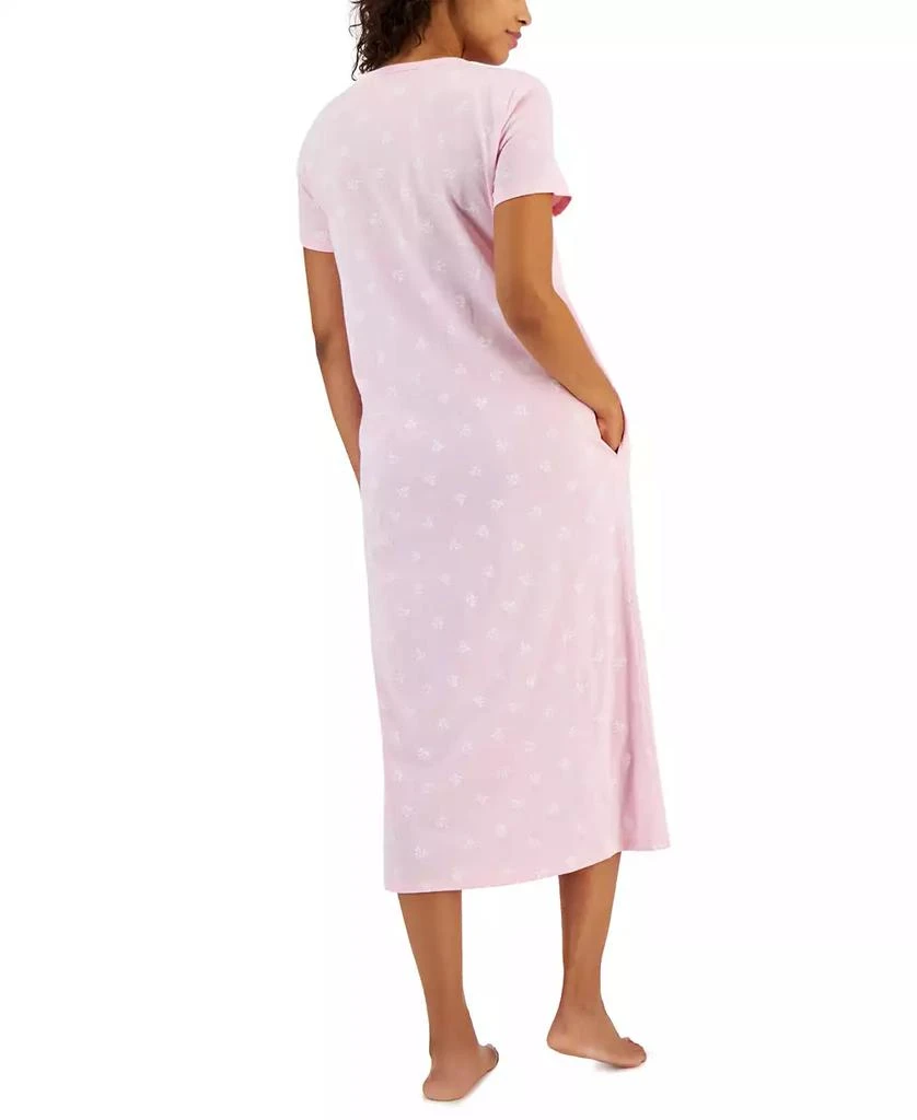Charter Club Women's Cotton Printed Nightgown, Created for Macy's 2