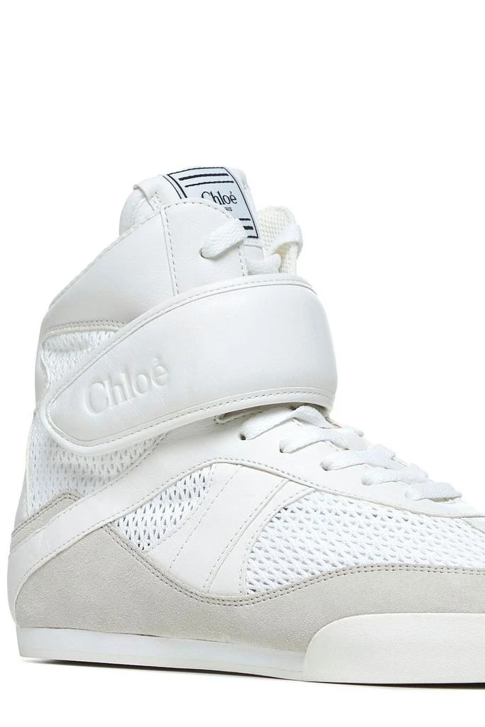 Chloé Chloé Kick High-Top Sneakers 4