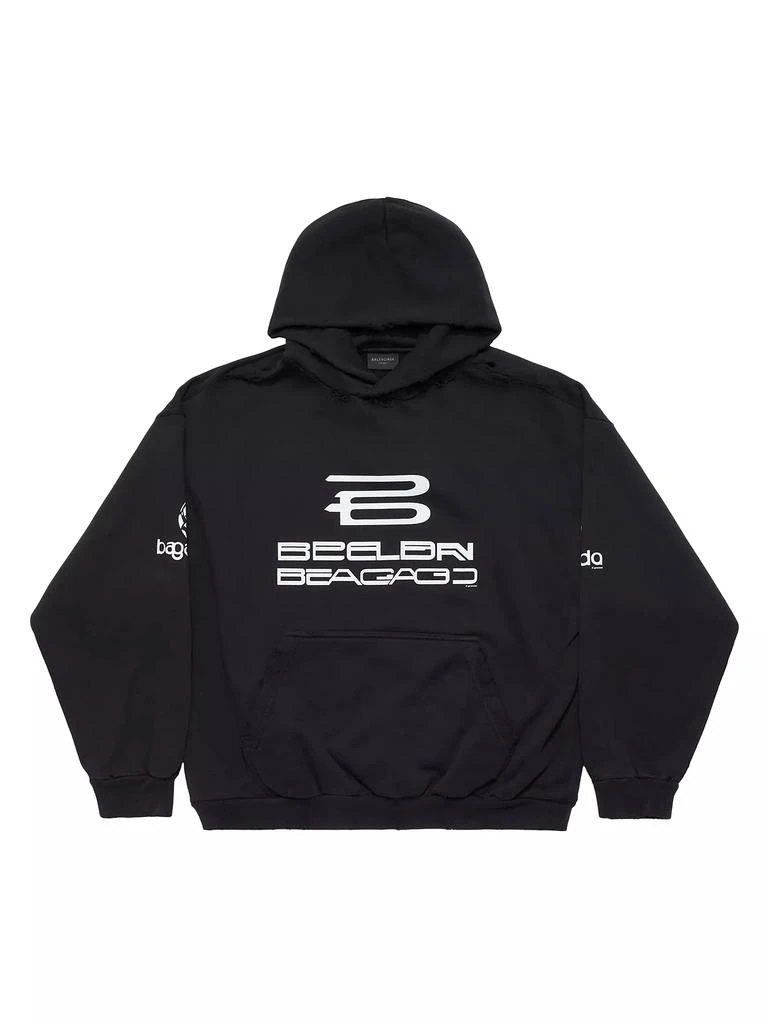 Balenciaga AI Generated Medium Fit Hoodie 1