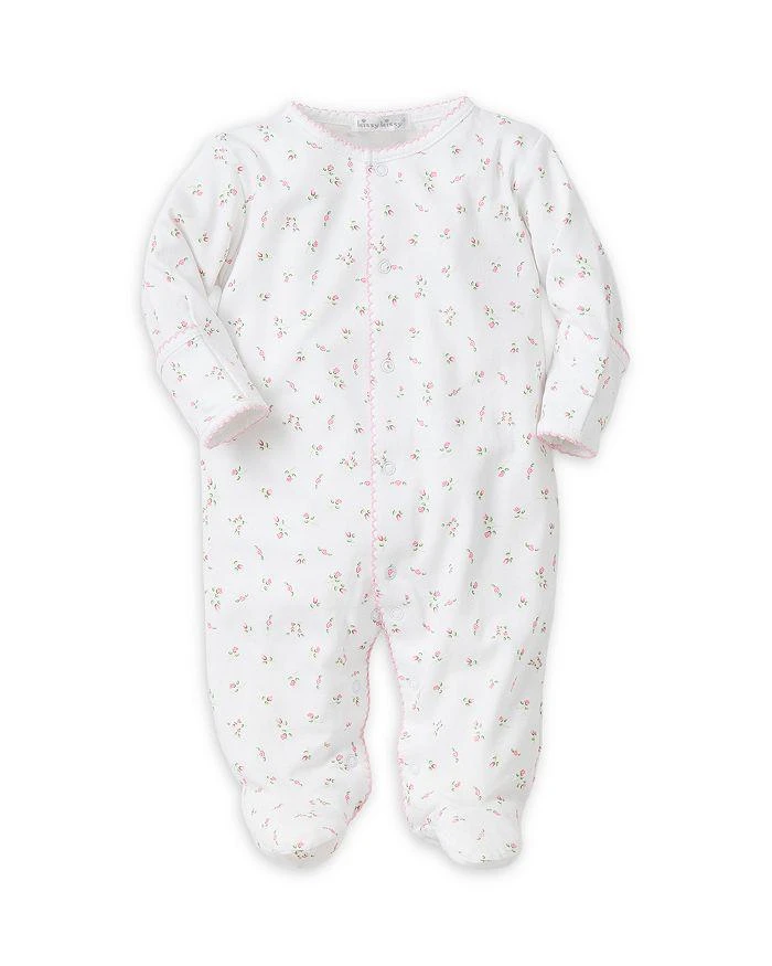 Kissy Kissy Girls' Garden Roses Print Footie - Baby
