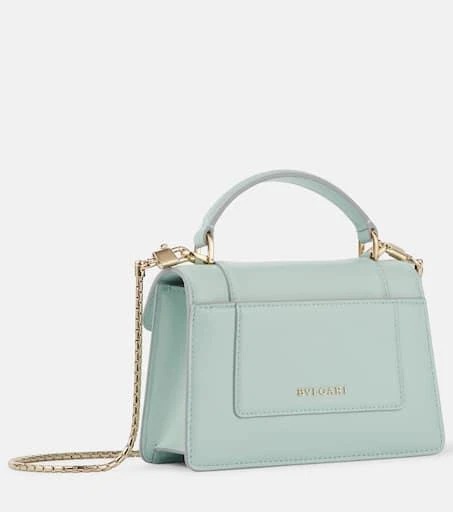 BVLGARI Serpenti Forever leather tote bag 4
