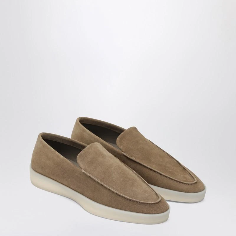 Fear of god Taupe colored suede loafer 2