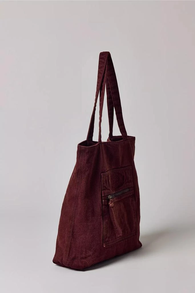 BDG BDG Logo Washed Denim Tote Bag 2