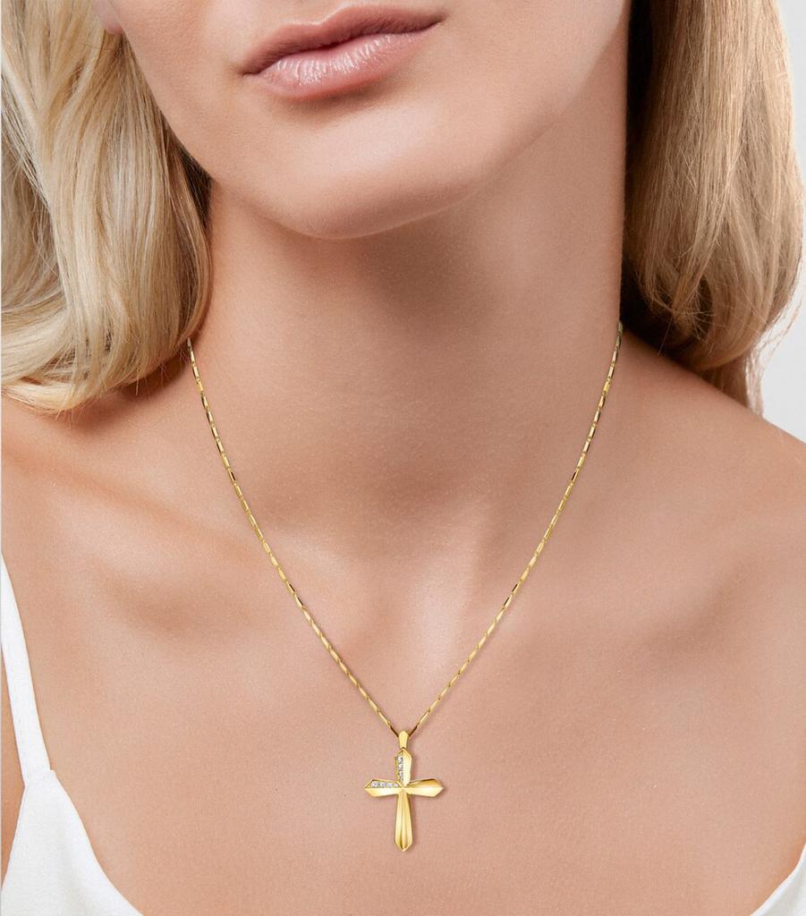 Graff Yellow Gold and Diamond Classic Necklace