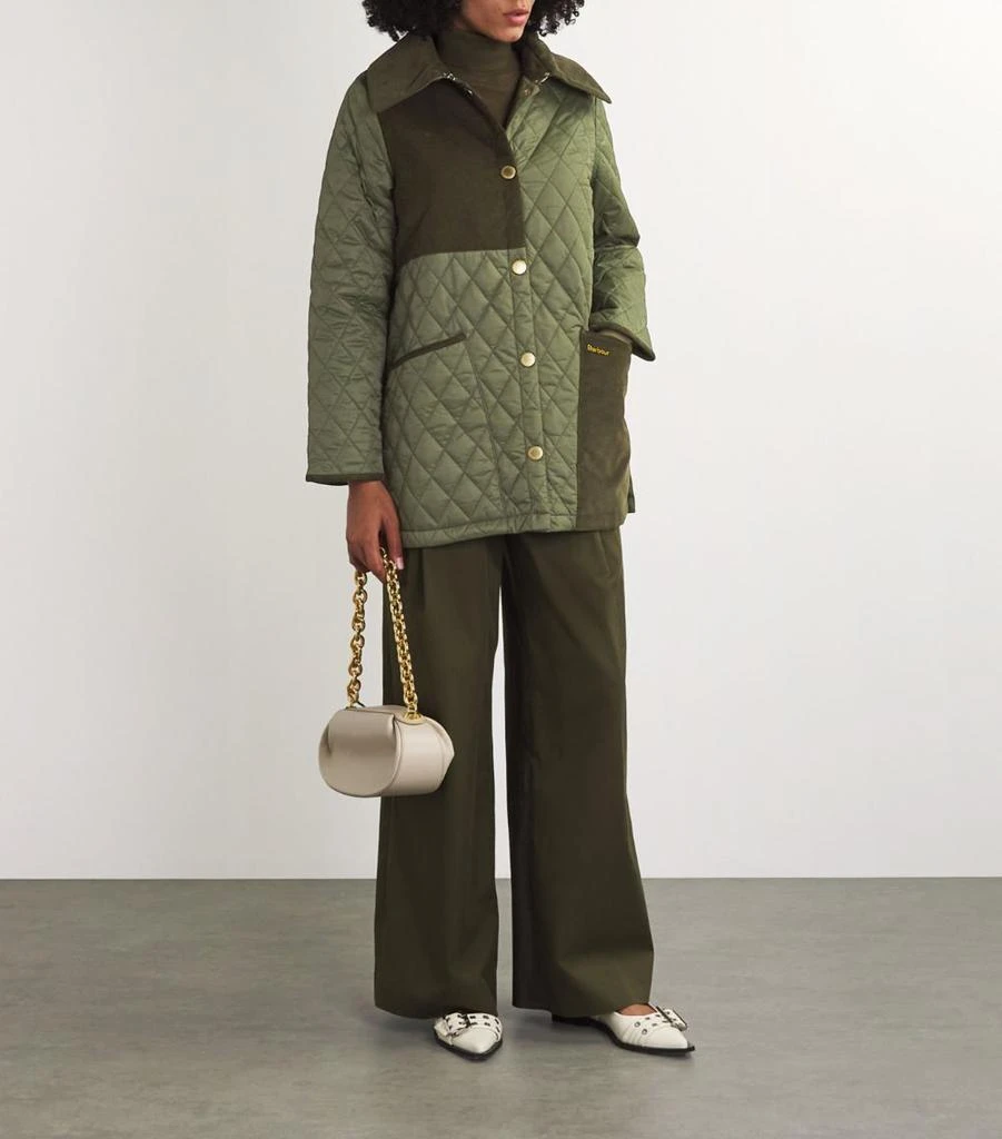 Barbour Quilted Reeth Coat 2