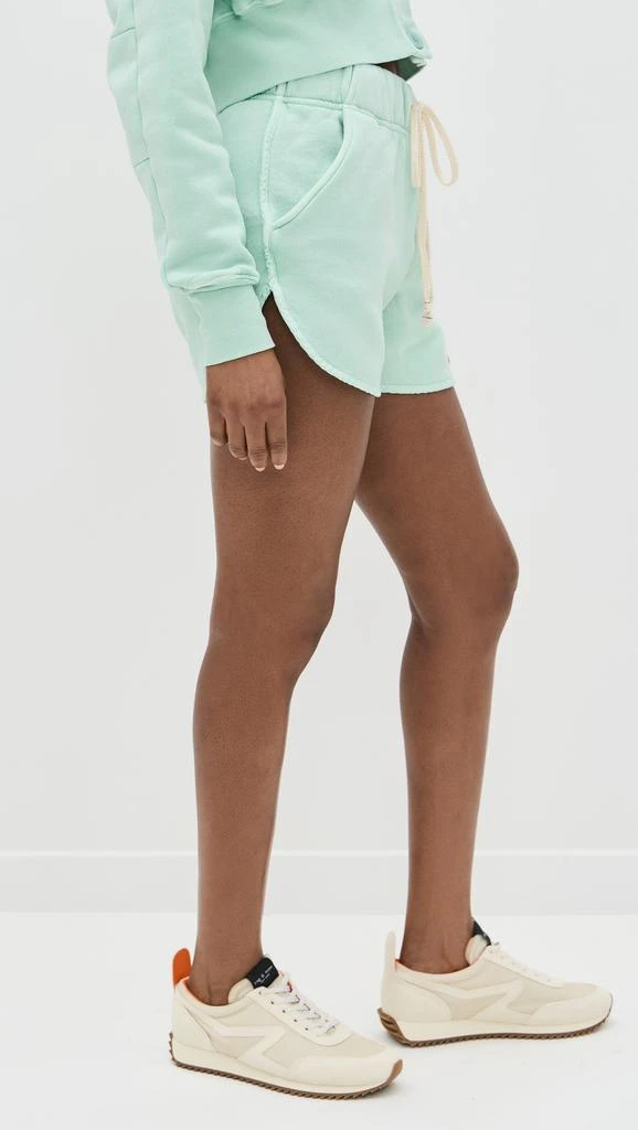 Les Tien Serena Scallop Shorts 3