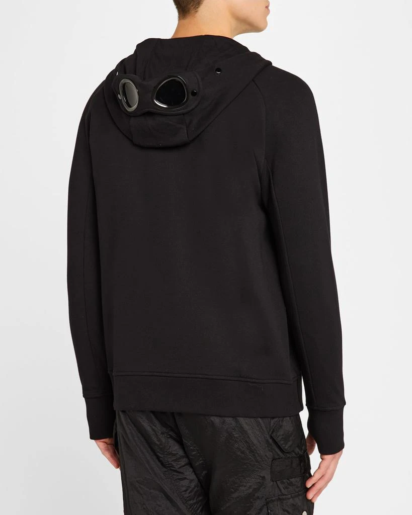 C.P. Company Men's Fleece Hoodie with Goggles 3