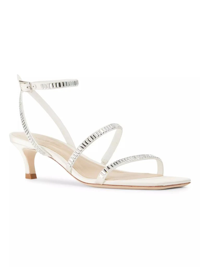 Saks Fifth Avenue Cetim Bonin Atenas 45MM Sandals 2