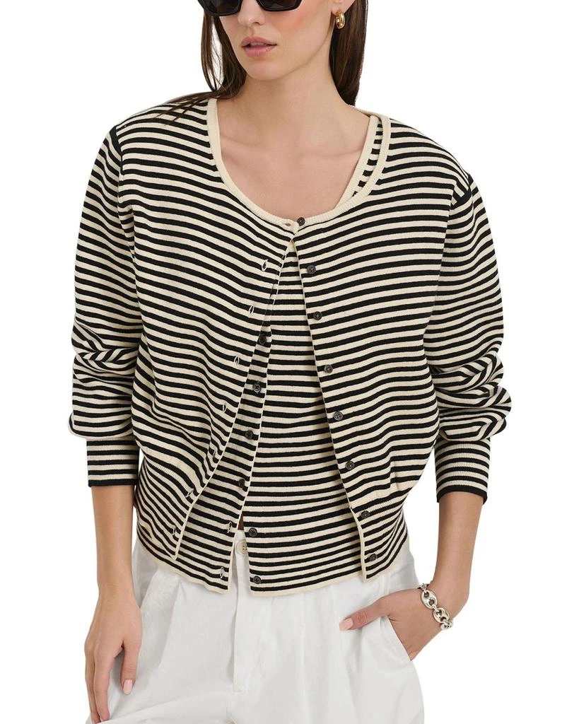Alex Mill Striped Louisa Cardigan 1