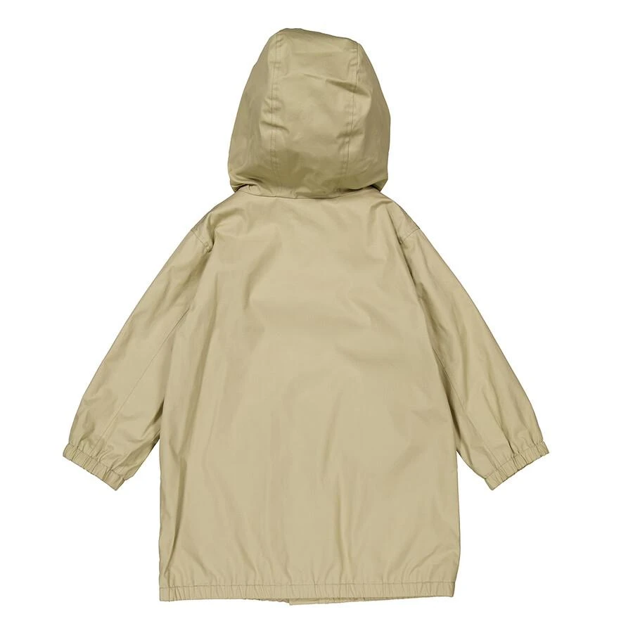 Burberry Burberry Kids Gabardine Lightweight Hooded Parka, Size 12Y 3