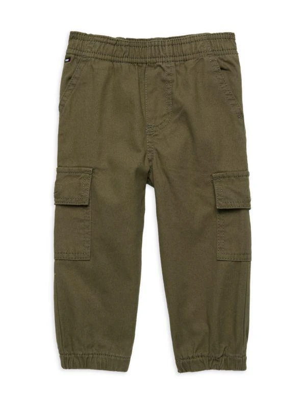 Tommy Hilfiger Baby Boy's & Little Boy's 2-Piece Shirt & Cargo Pants Set 3