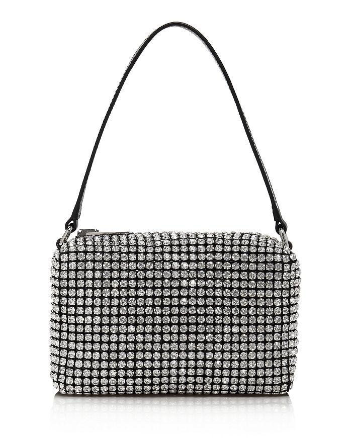 Alexander Wang Medium Rhinestone Pouch