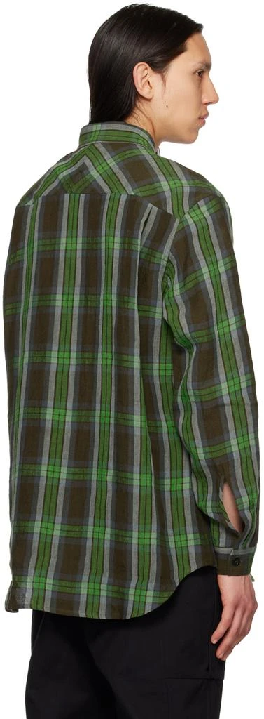 3MAN Green Highland Shirt 3