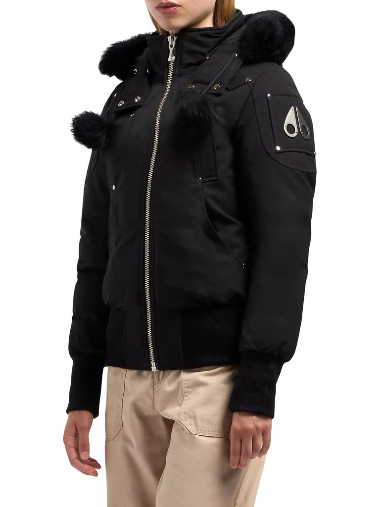 Moose Knuckles Debbie Down Bomber Coat 5