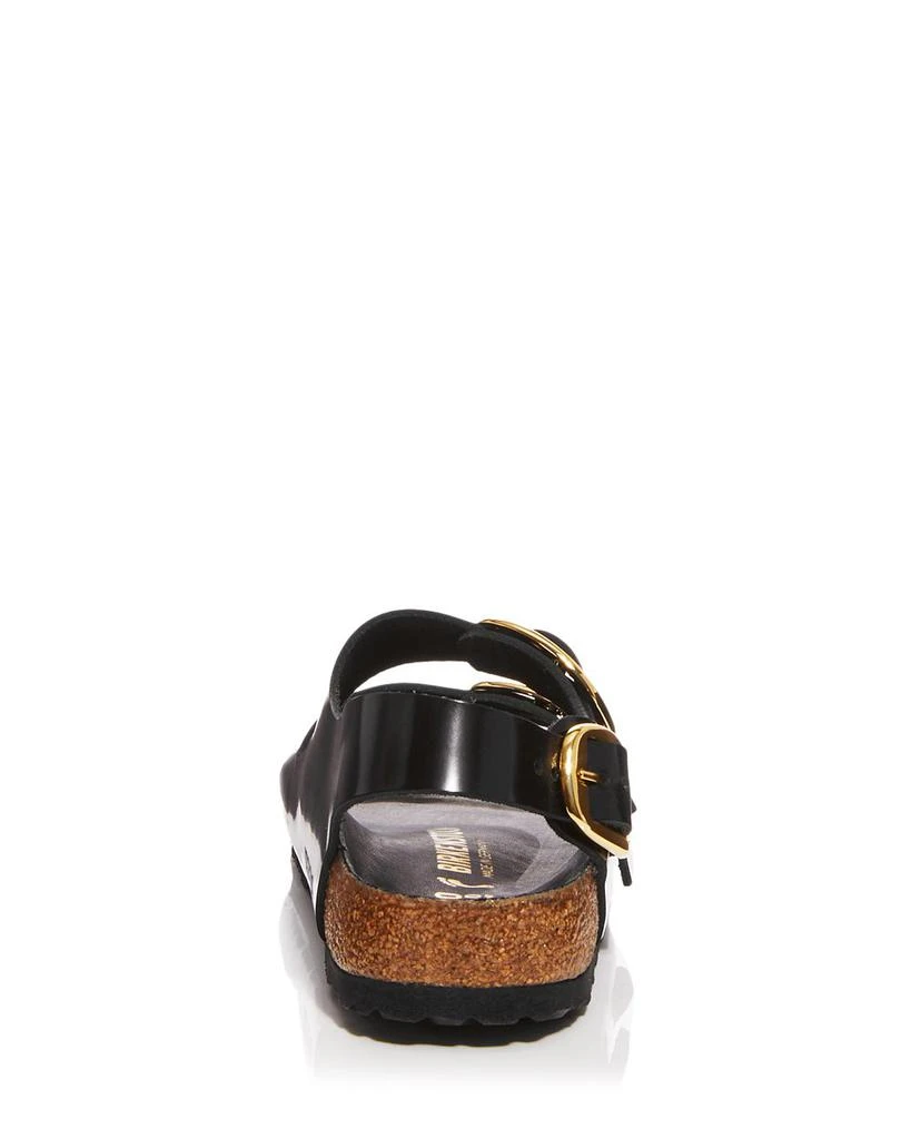 Birkenstock Women's Milano High Shine Big Buckle Sandals 8