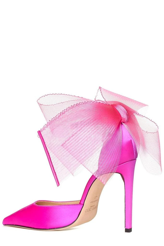 Jimmy Choo Jimmy Choo Averly 100 Bow Pumps 3