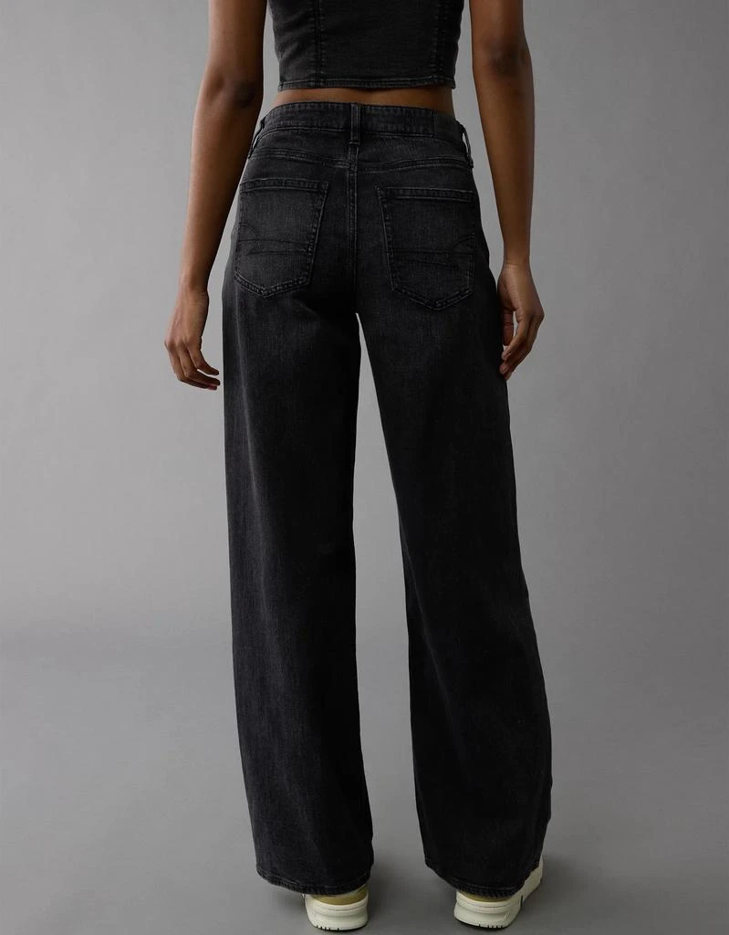 AE AE Strigid Super High-Waisted Ultra Wide-Leg Jean 2