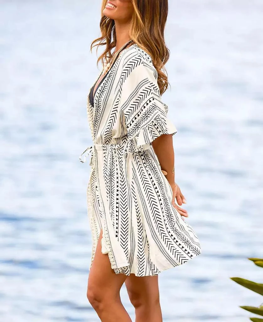 Cupshe Women
s Musing Boho Cover-Up Kimono 2