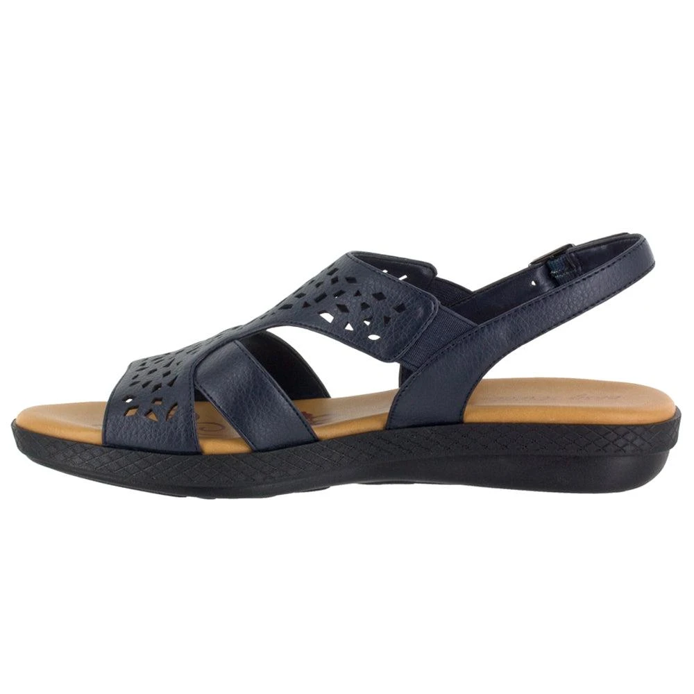 Easy Street Bolt Flat Sandals 4