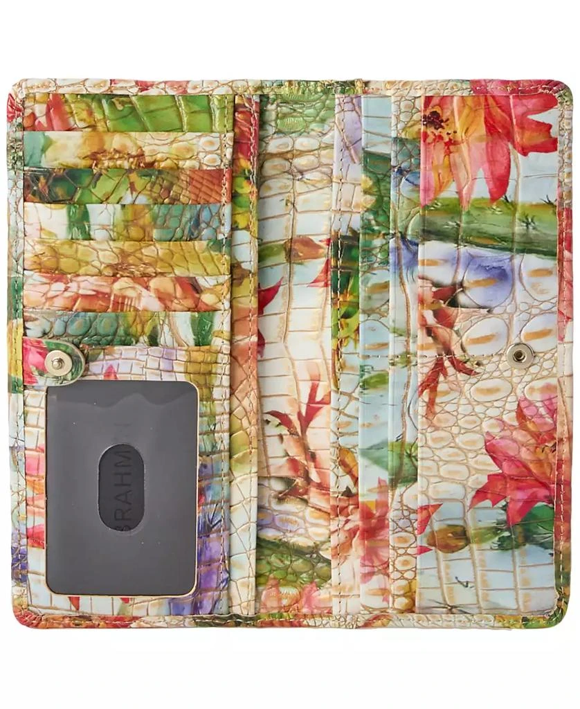 Brahmin Ady Melbourne Embossed Leather Wallet 4