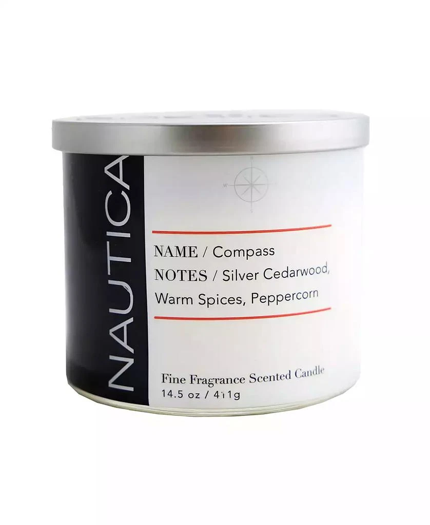 Nautica Compass Candle