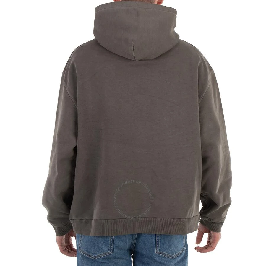 Nanushka Asphalt Cotton-Fleece Ever Hoodie 3