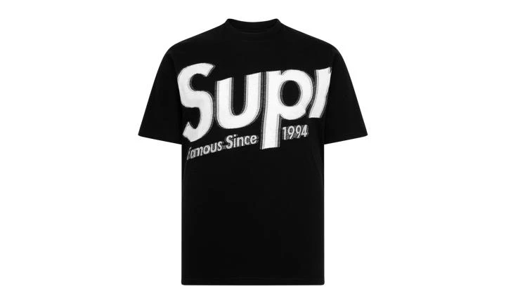 Supreme Supreme Intarsia Spellout S/S Top 1