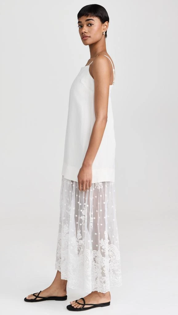 Sea Lara Linen Slip Combo Dress 3