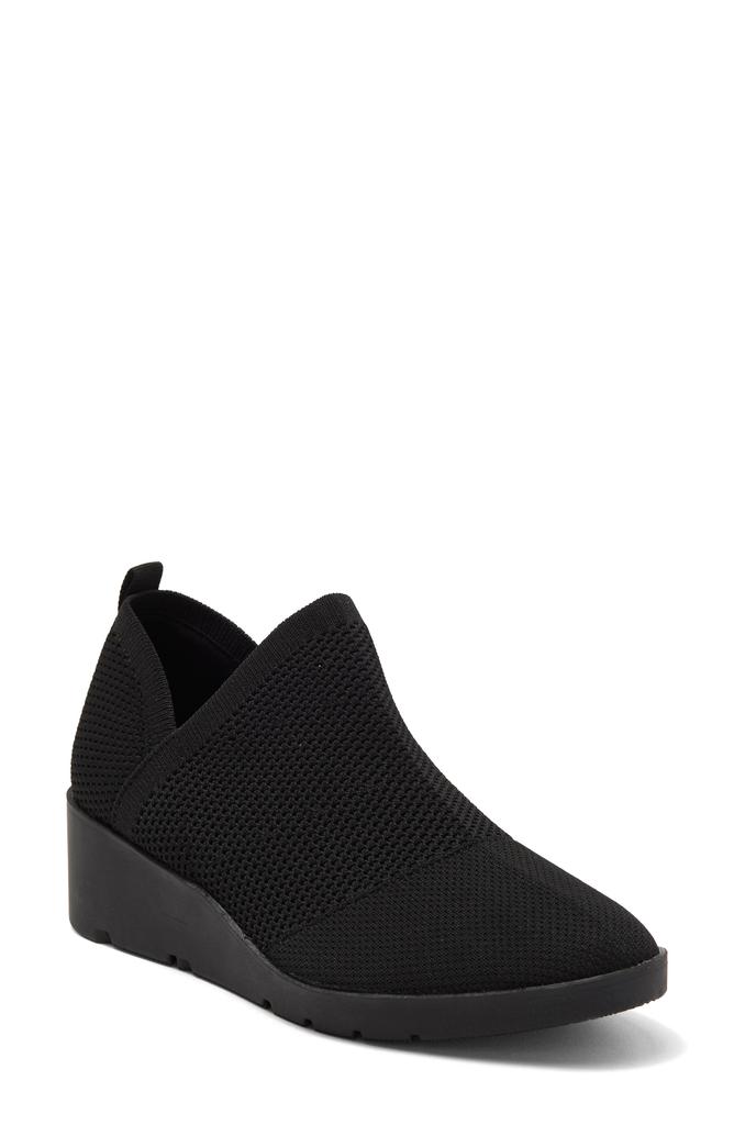 Taryn Rose Kabe Knit Wedge Bootie