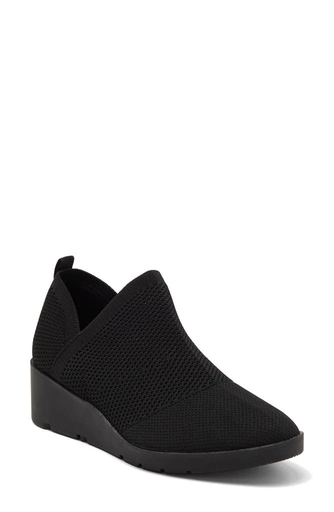 Taryn Rose Kabe Knit Wedge Bootie 1