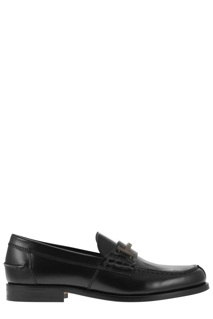 Tod's Tod's Double T Slip-On Loafers 1