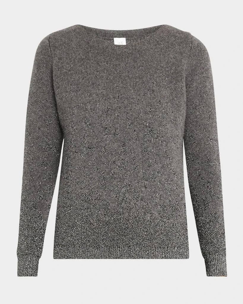 TSE Cashmere Cashmere Ombre Shimmer Sweater 1