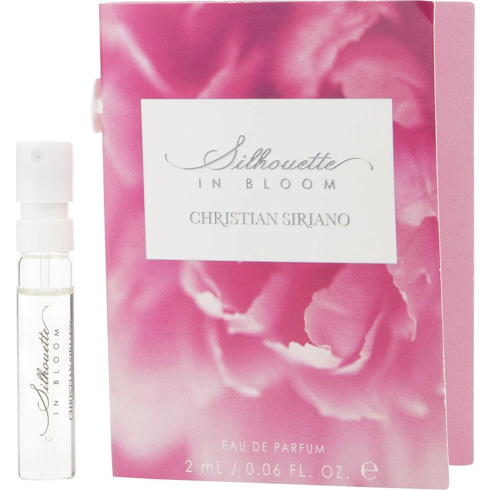 Christian Siriano Silhouette In Bloom By  Eau De Parfum Spray Vial Women 2