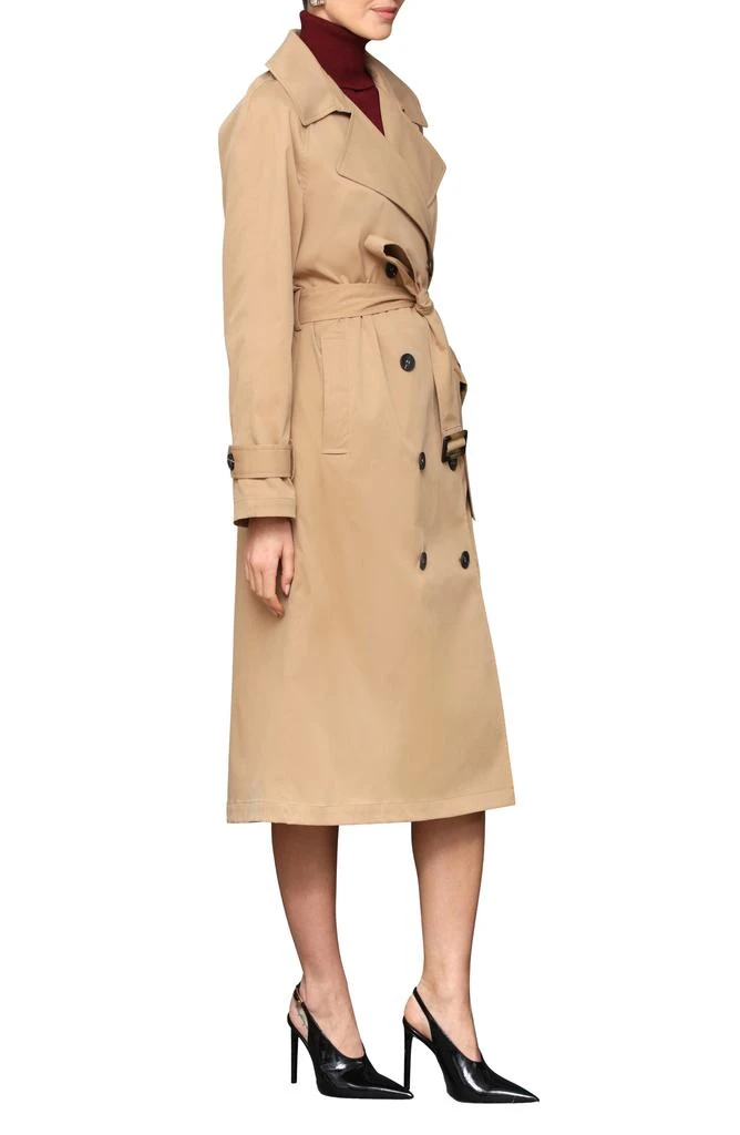 Avec Les Filles Oversize Lightweight Trench Coat 4