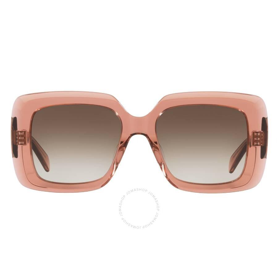 Celine Cl40253i Triomphe 25f Avorio Sunglasses - Accessories