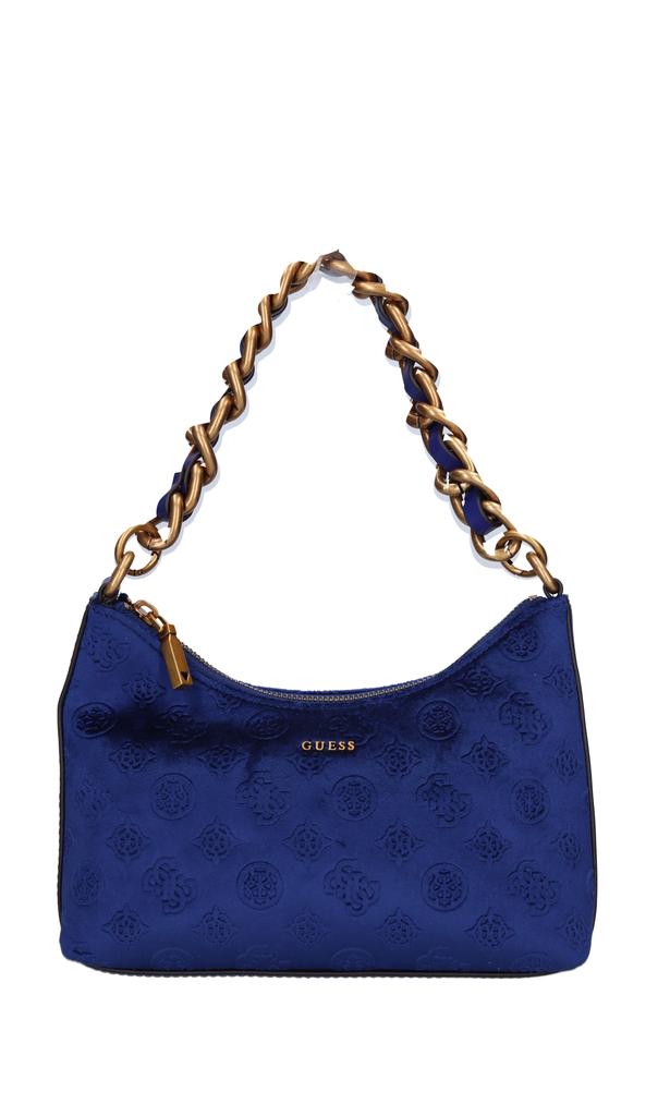 Blue guess bag sale