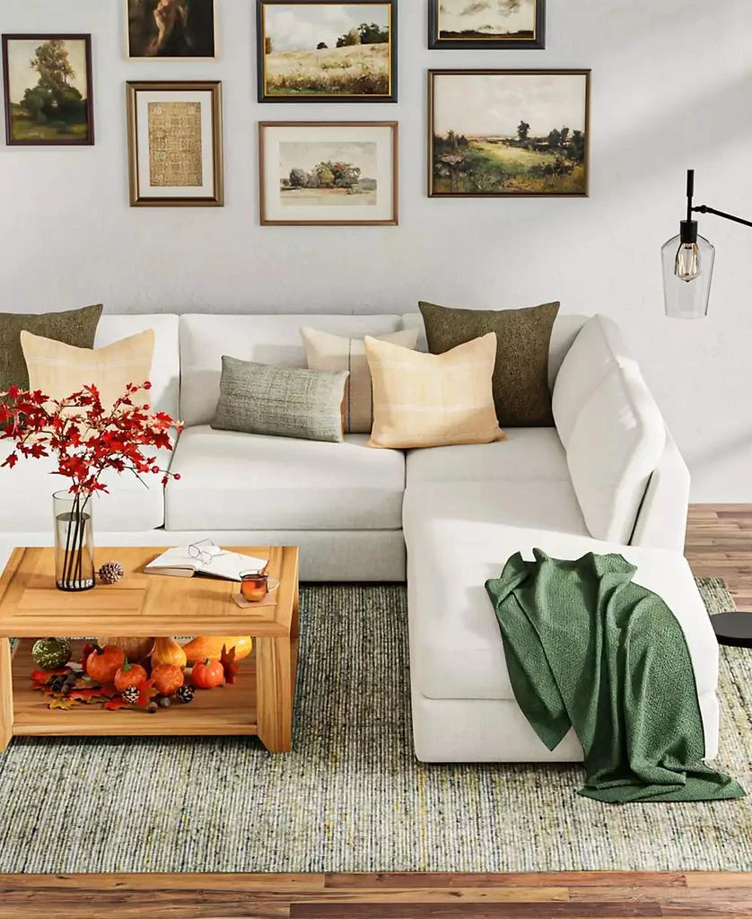 Bashian Rugs Savannah SAV16 2'x3' Area Rug 4