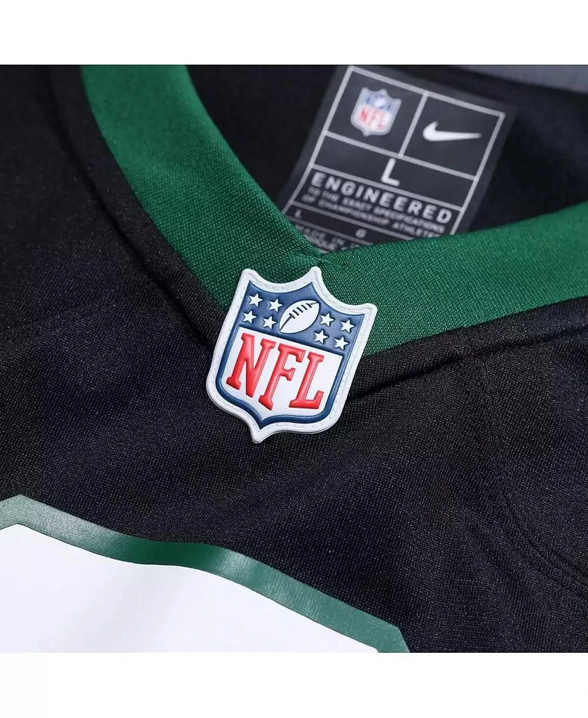 NIKE Men's Jermaine Johnson II Legacy Black New York Jets Alternate Game Jersey 4