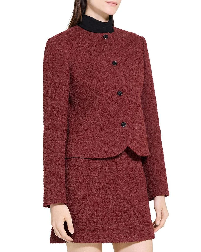 Theory Clean Crewneck Jacket 4