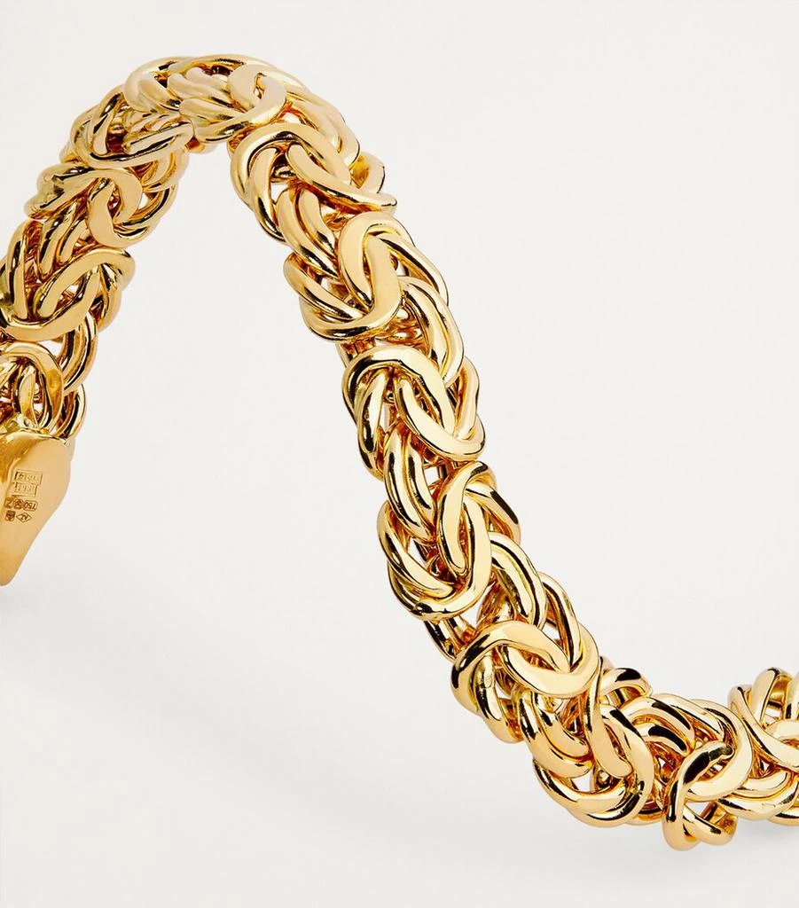 Azlee Yellow Gold Seduction of the Senses Empress Bracelet 6
