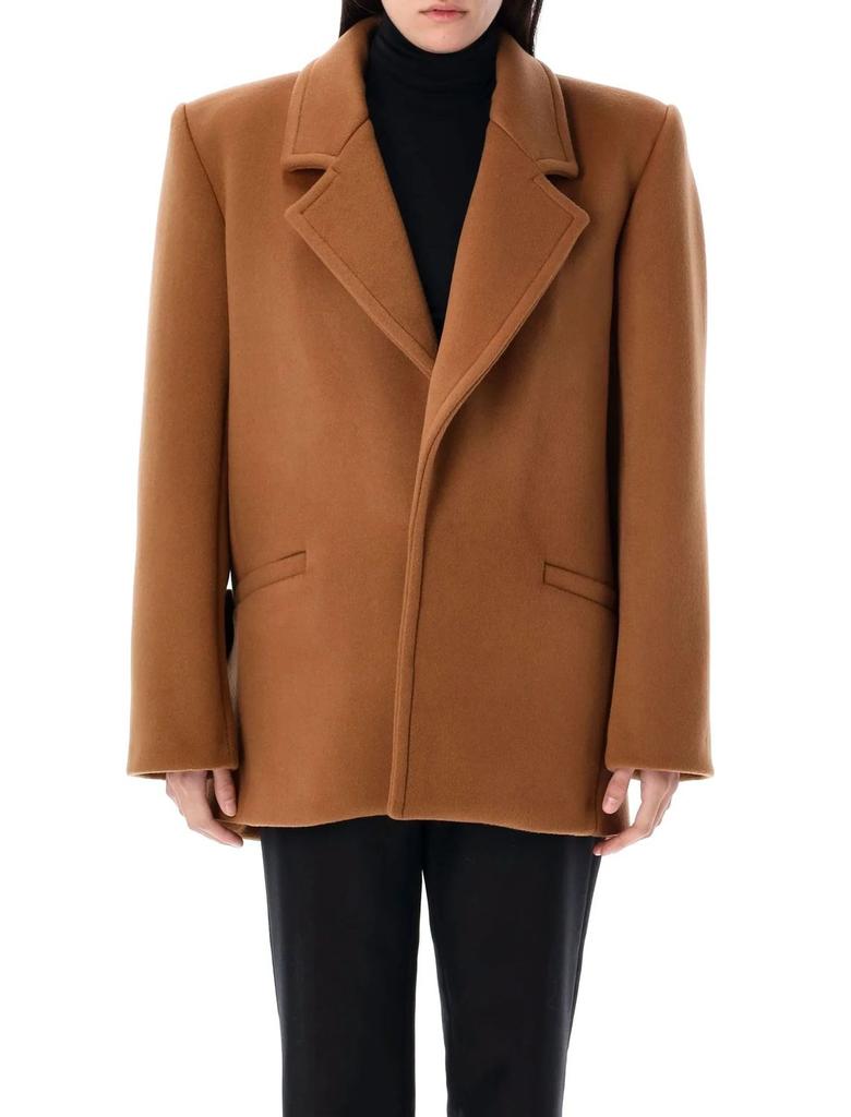 【関税&送料込】Saint Laurent Camel Wool Short Coat Saint Laurent Camel wool short coat | TheDoubleF